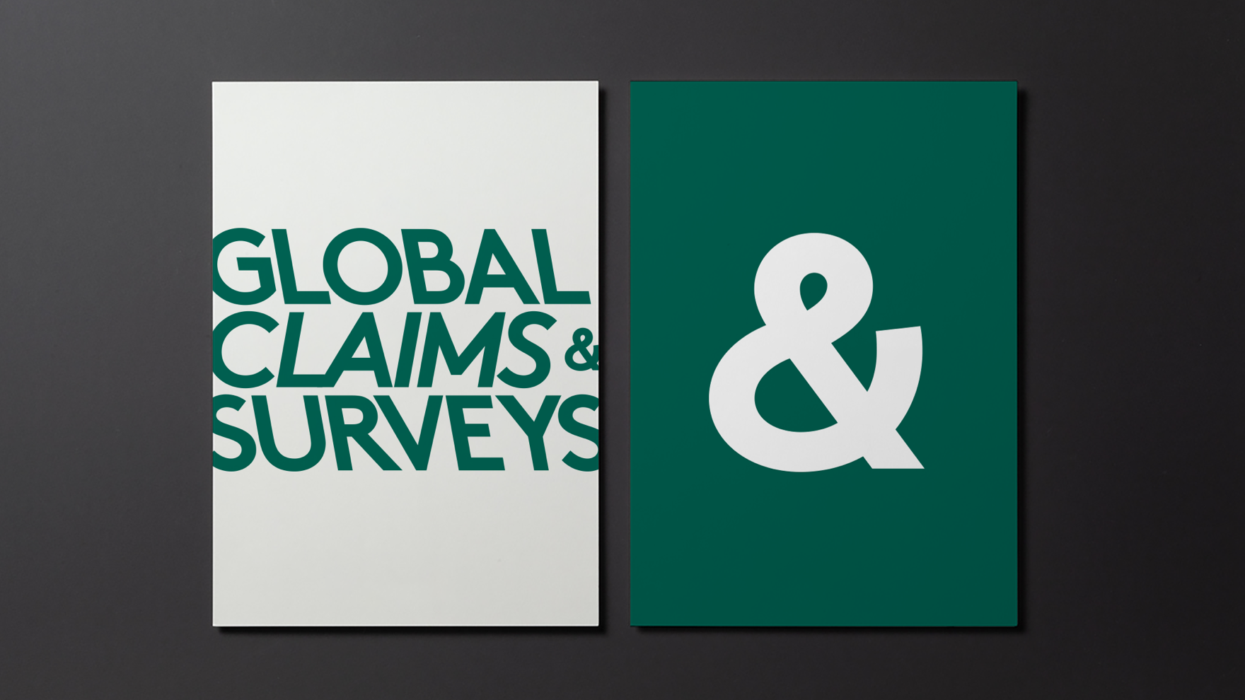 GLOBAL CLAIMS & SURVEYS / IDENTITAT CORPORATIVA / BRANDING
