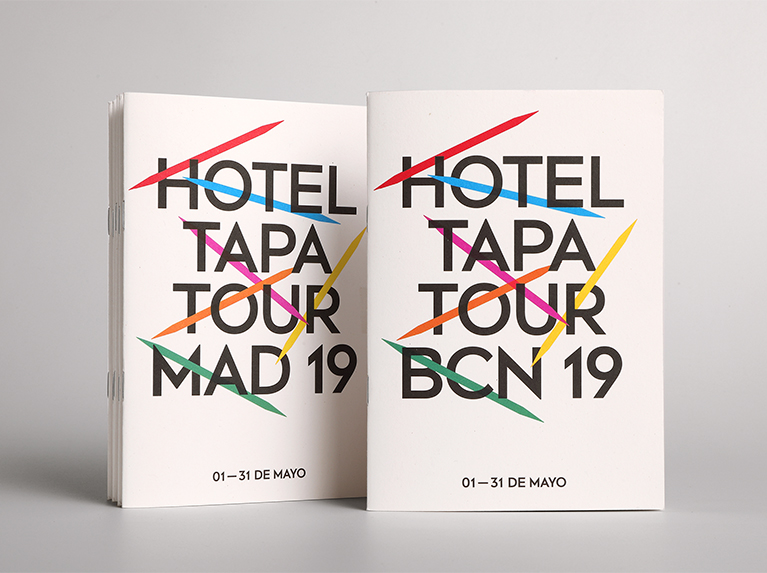 HOTEL TAPA TOUR / BRANDING