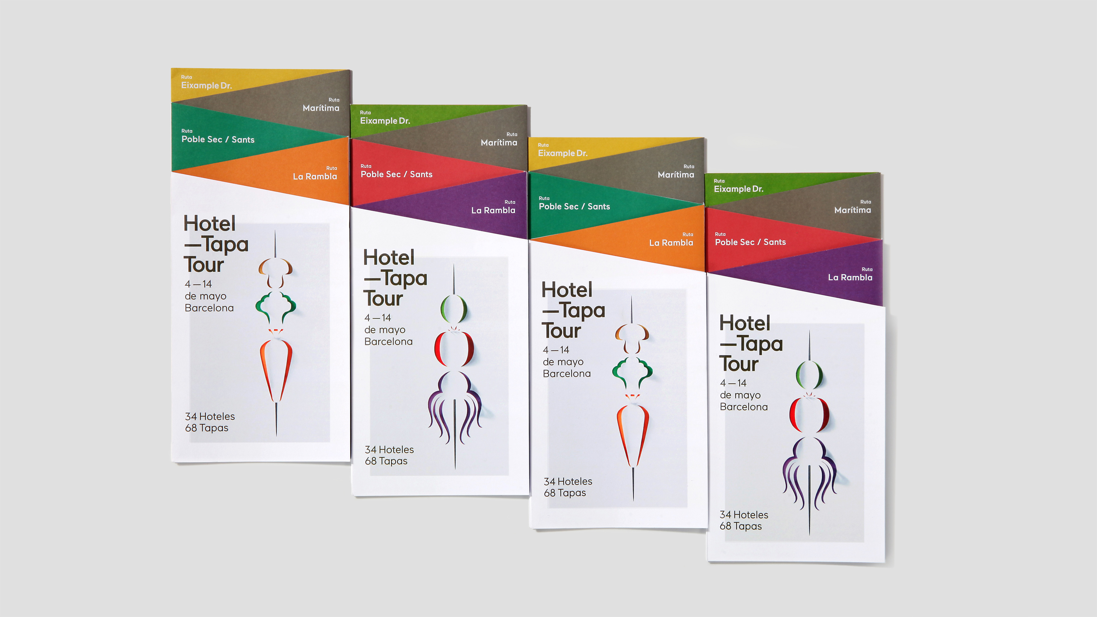 HOTEL TAPA TOUR / DISSENY GRÀFIC