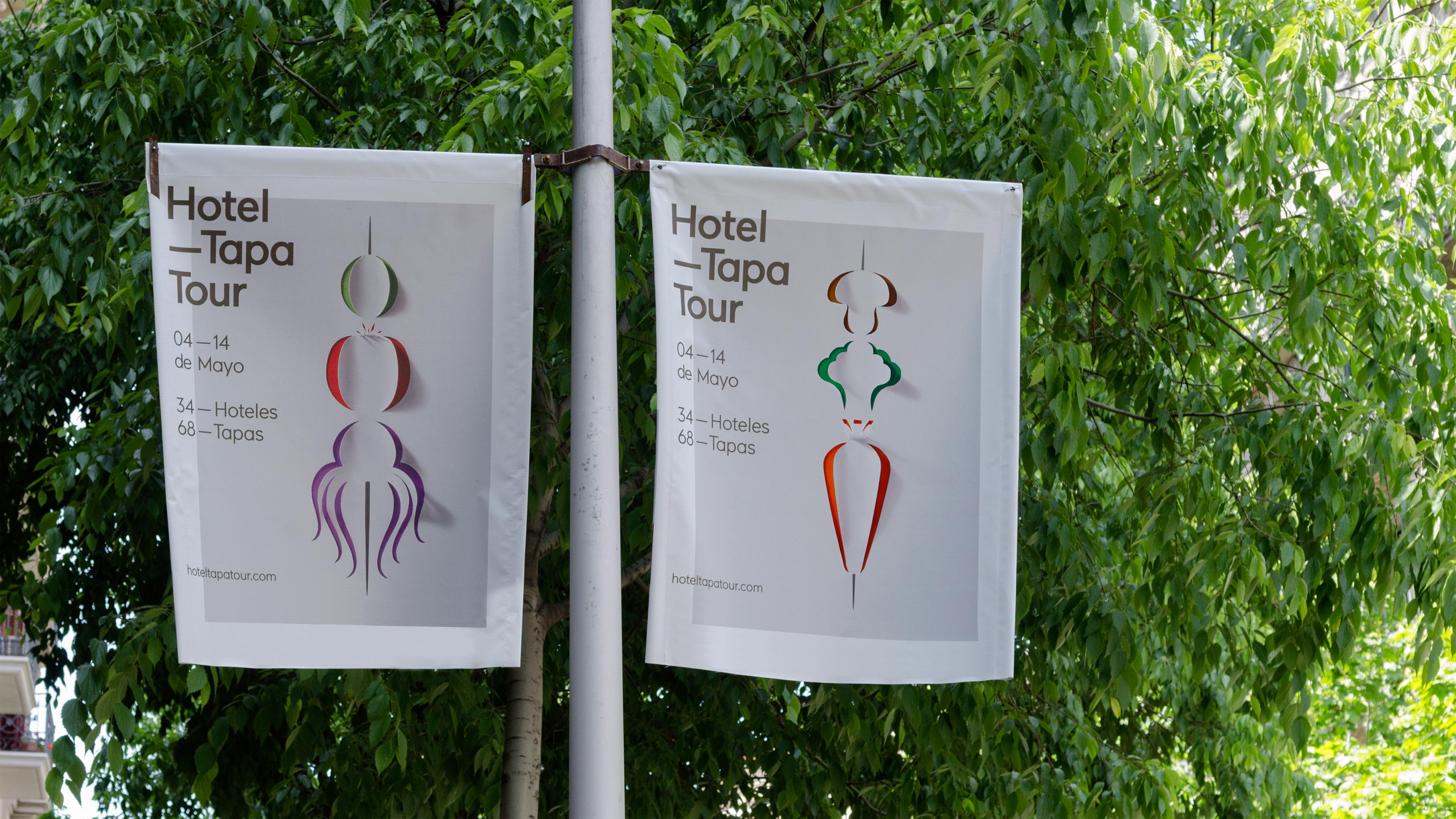 HOTEL TAPA TOUR / DISSENY GRÀFIC
