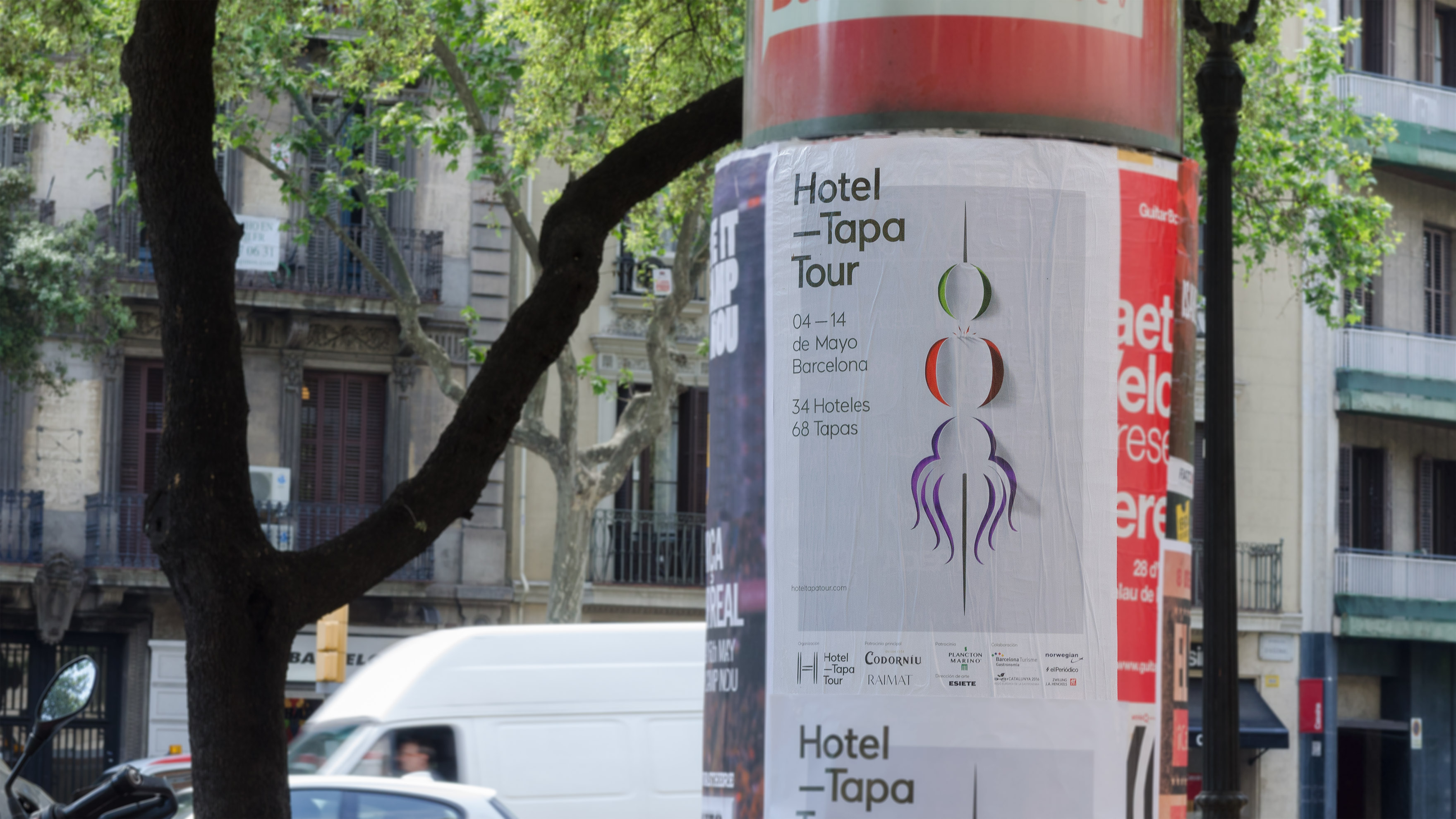 HOTEL TAPA TOUR / DISSENY GRÀFIC