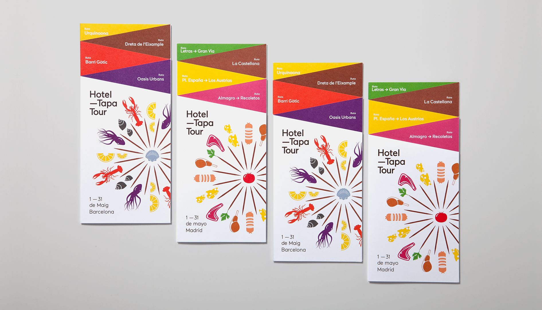 HOTEL TAPA TOUR / DISEÑO GRÁFICO