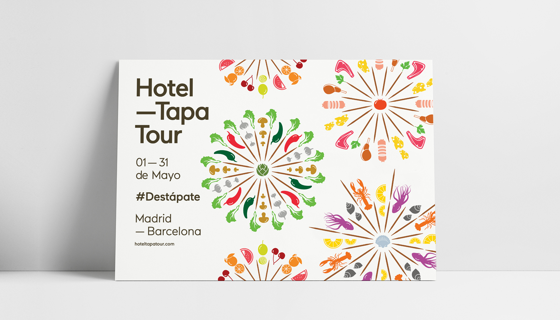 HOTEL TAPA TOUR / DISEÑO GRÁFICO