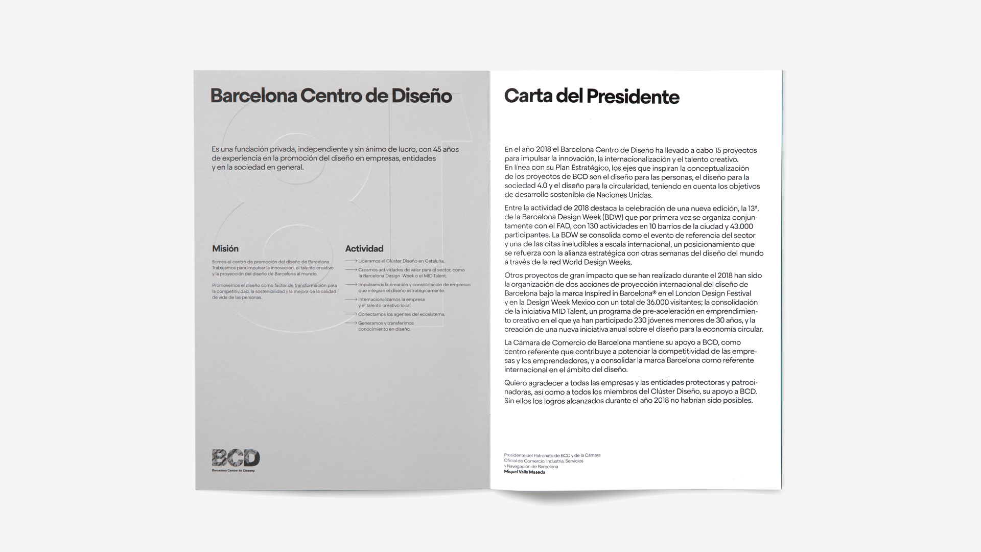 BARCELONA CENTRE DE DISSENY / DISSENY GRÀFIC