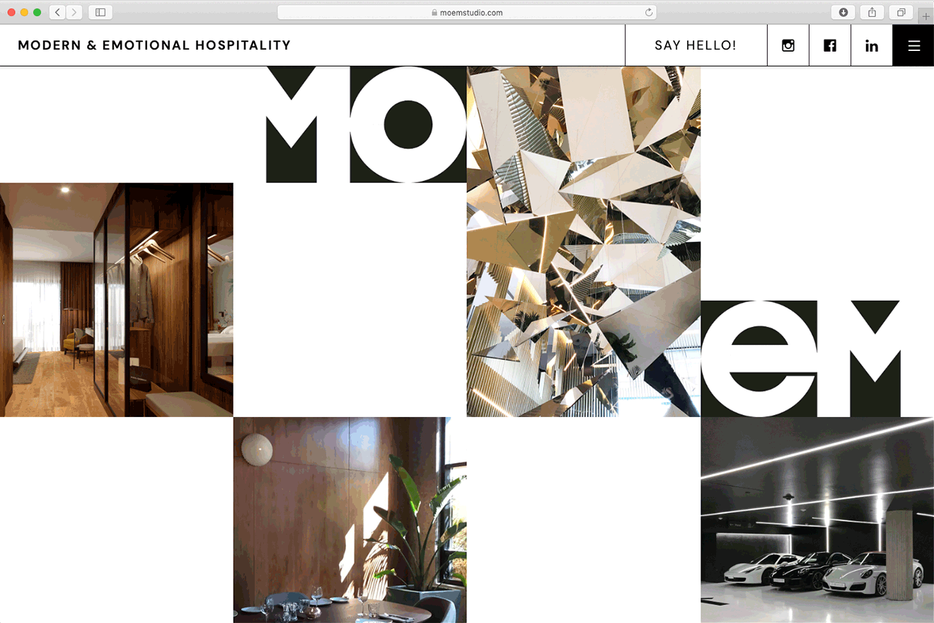 MOEM / DISEÑO WEB