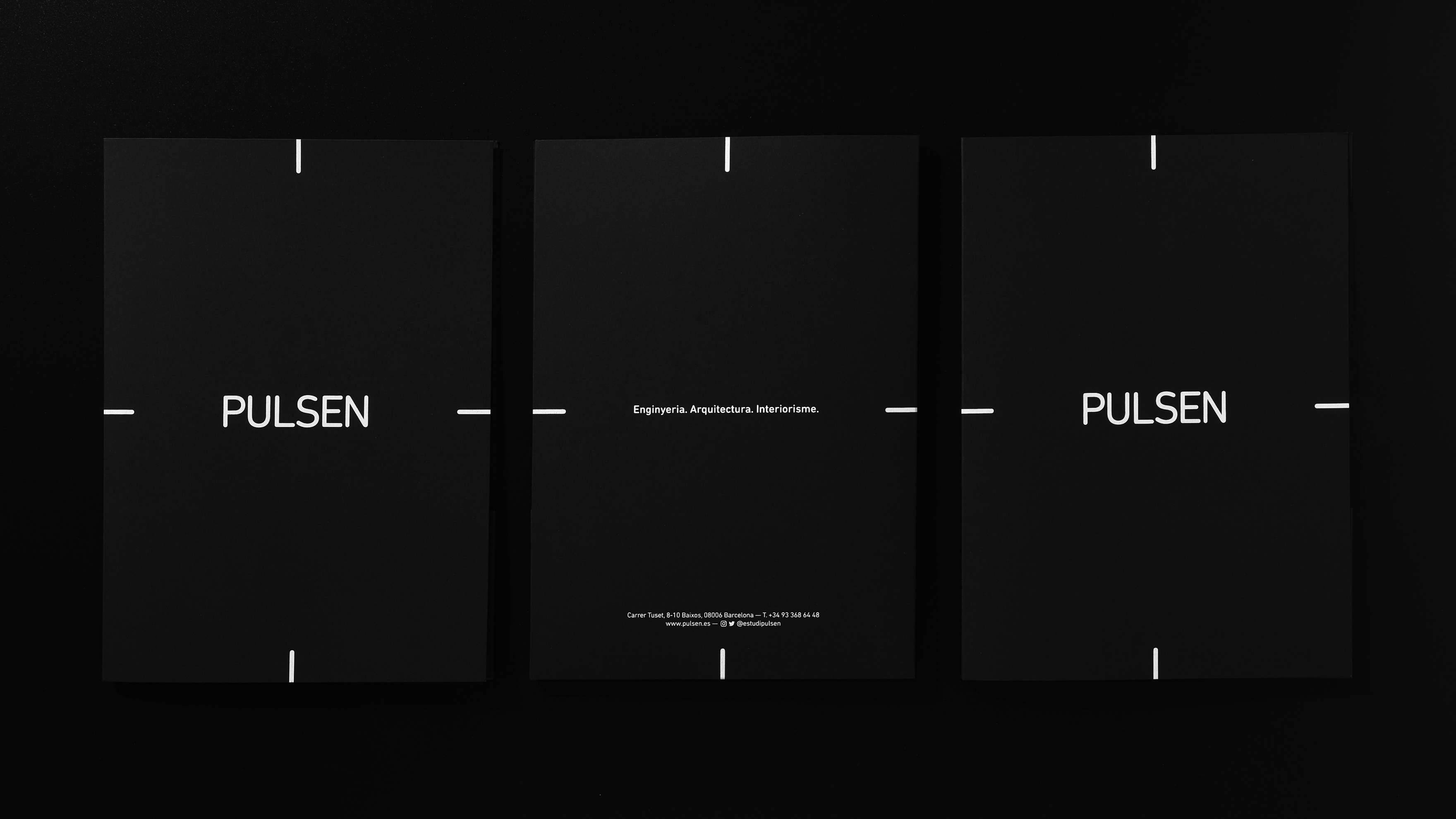 ESTUDI PULSEN / IDENTITAT CORPORATIVA / BRANDING