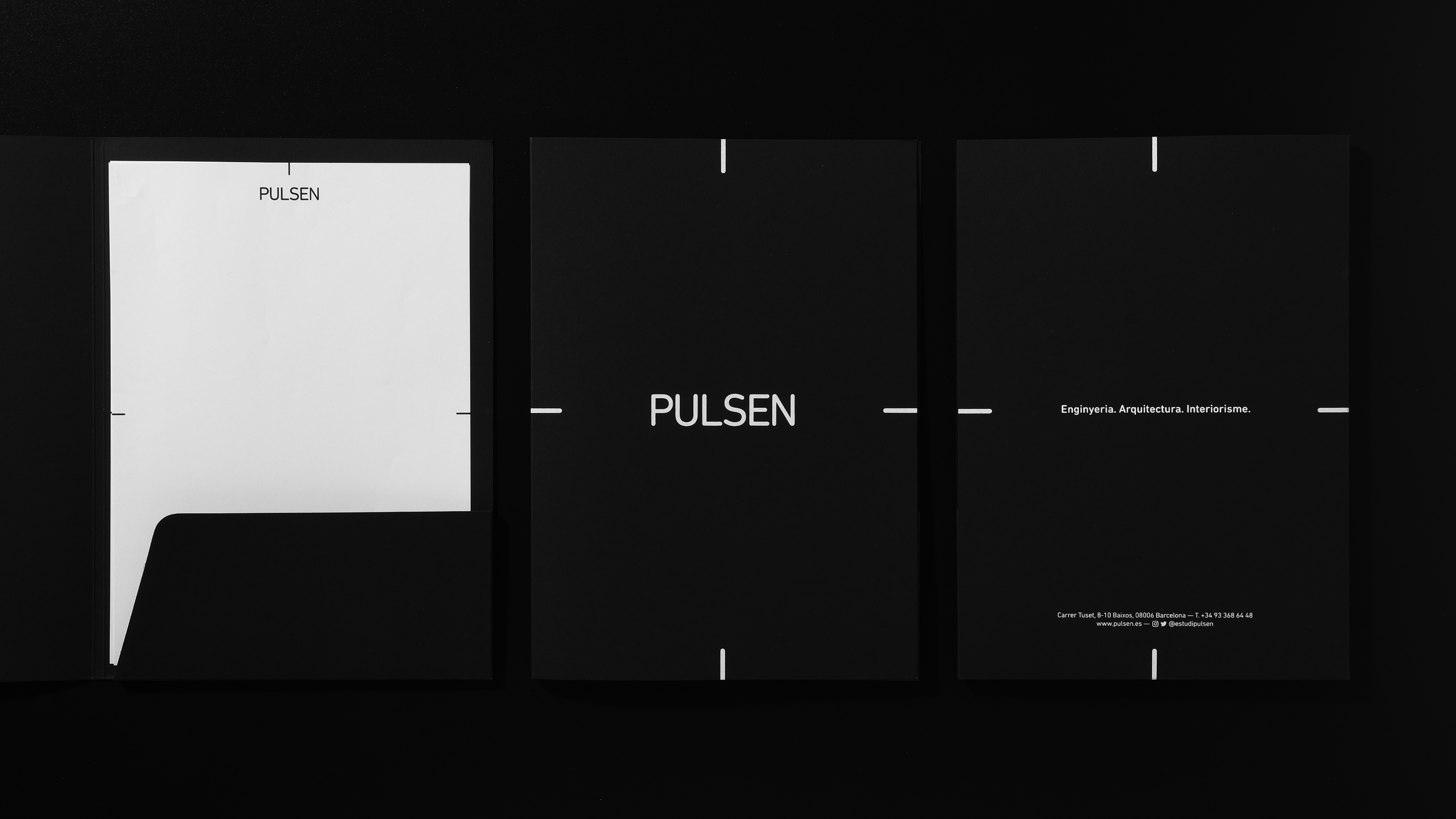 ESTUDI PULSEN / IDENTITAT CORPORATIVA / BRANDING