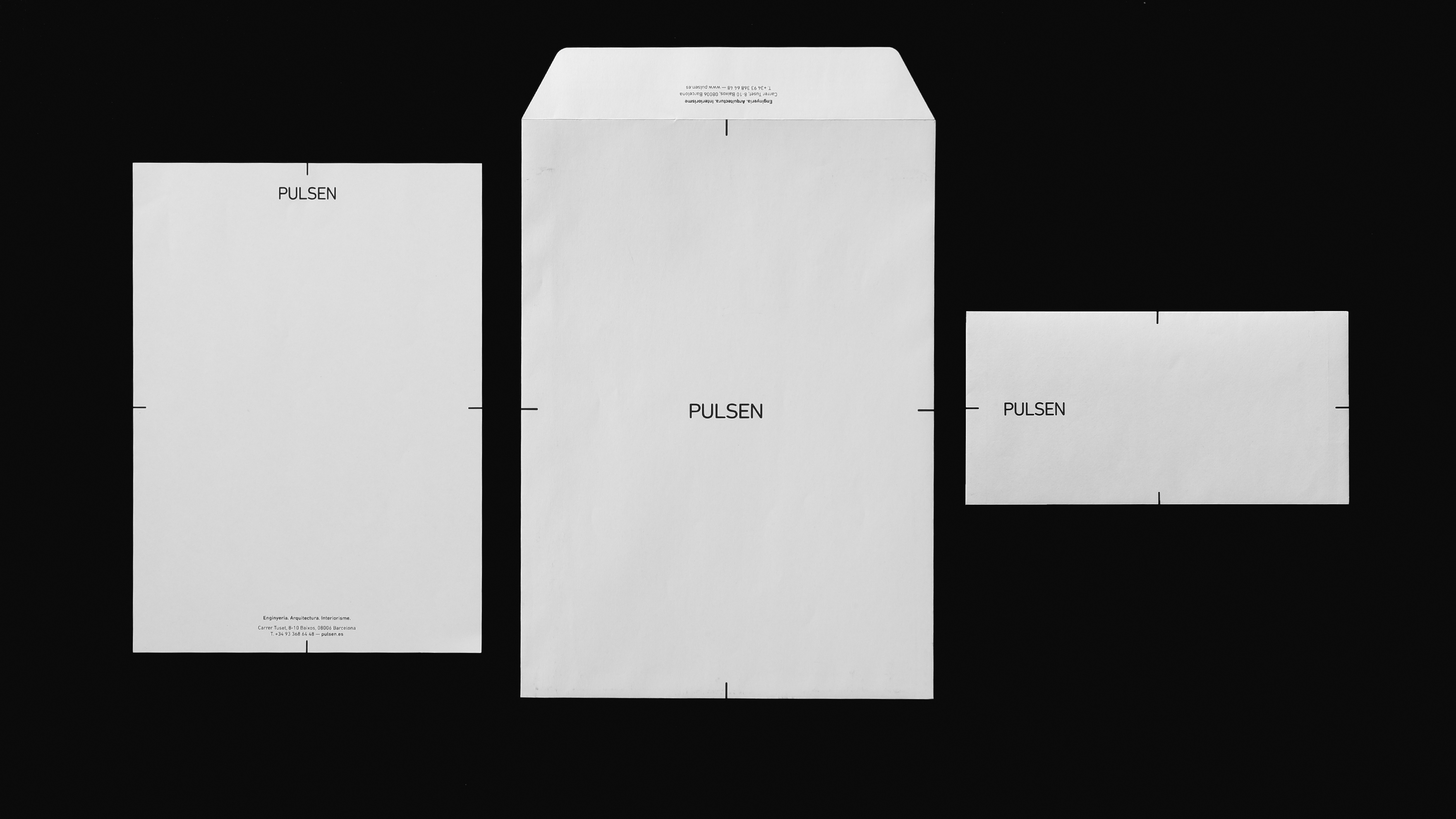 ESTUDI PULSEN / IDENTITAT CORPORATIVA / BRANDING