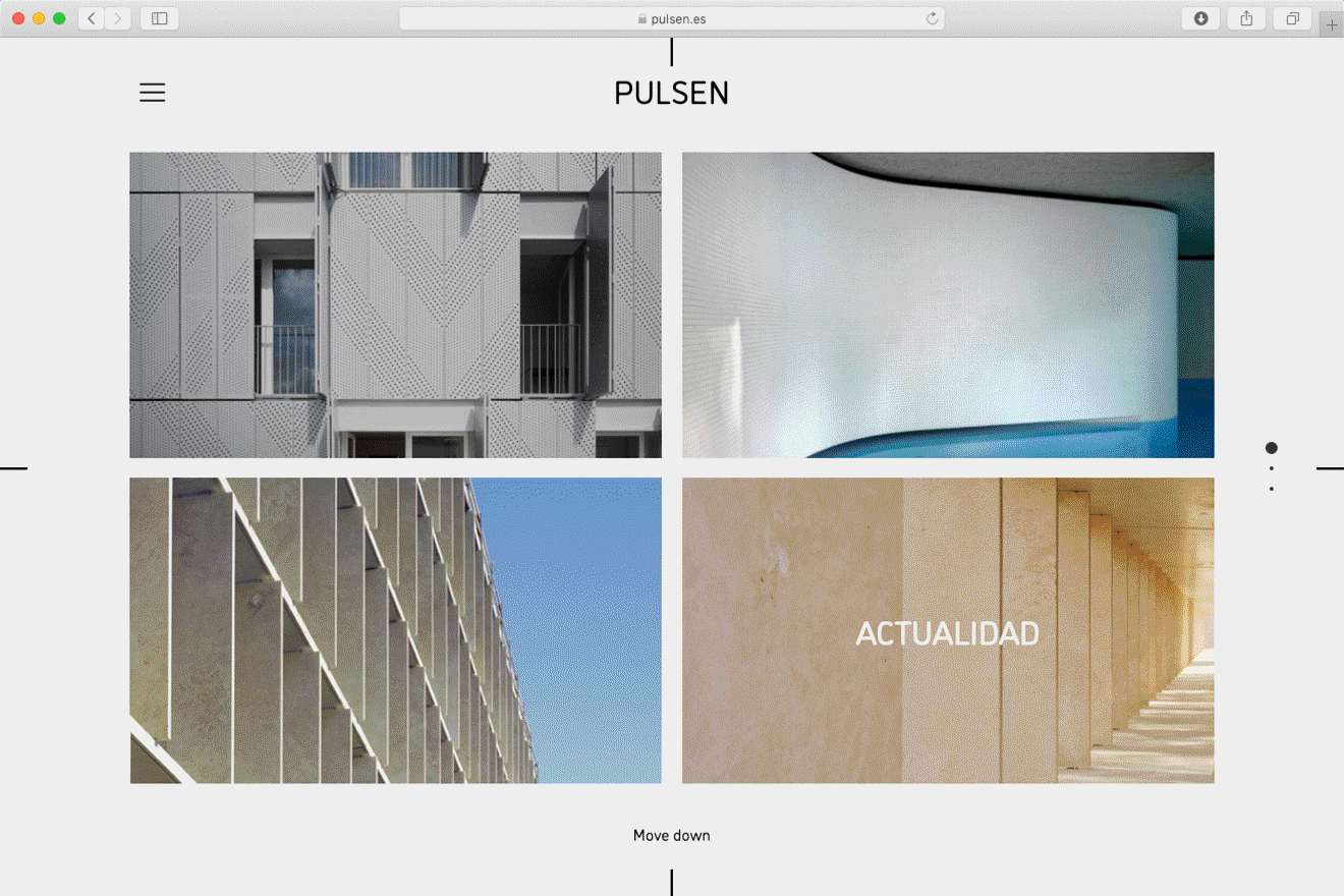 ESTUDI PULSEN / DISEÑO WEB