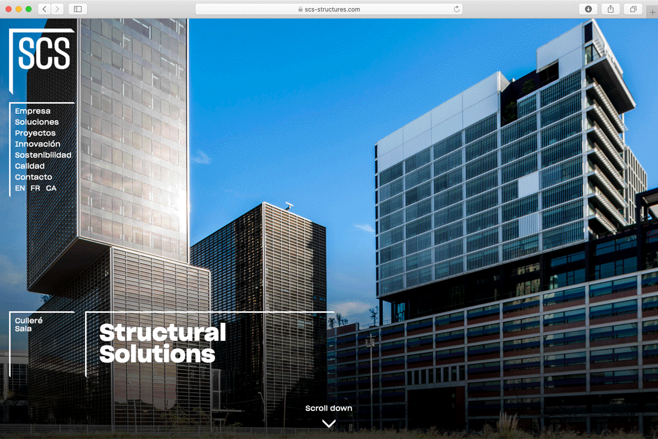 SCS / DISEÑO WEB