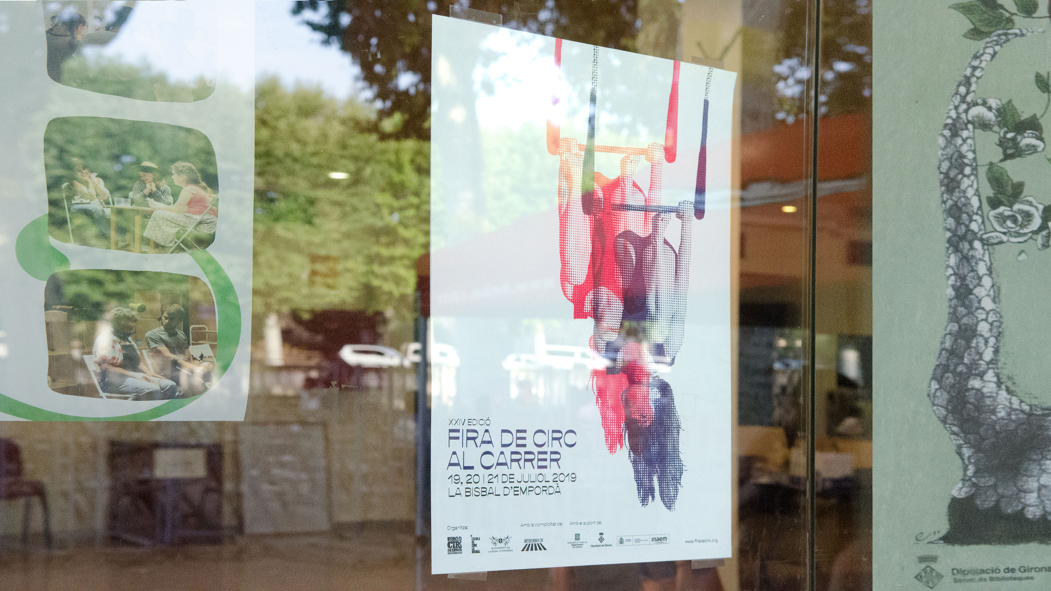 <span><span>Cartell per al XXIV FIRA DE CIRC A LA CARRER DE LA BISBAL. Dissenyat per l'estudi ESIETE de branding i comunicaci&oacute;.</span></span>