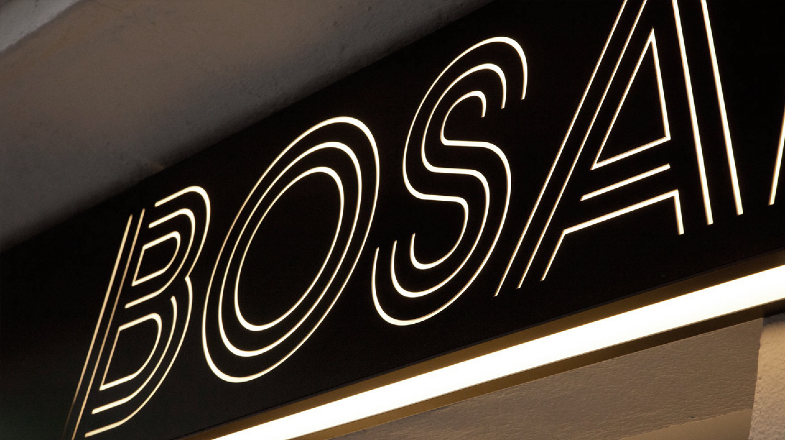 BOSANOVA / DISSENY GRÀFIC
