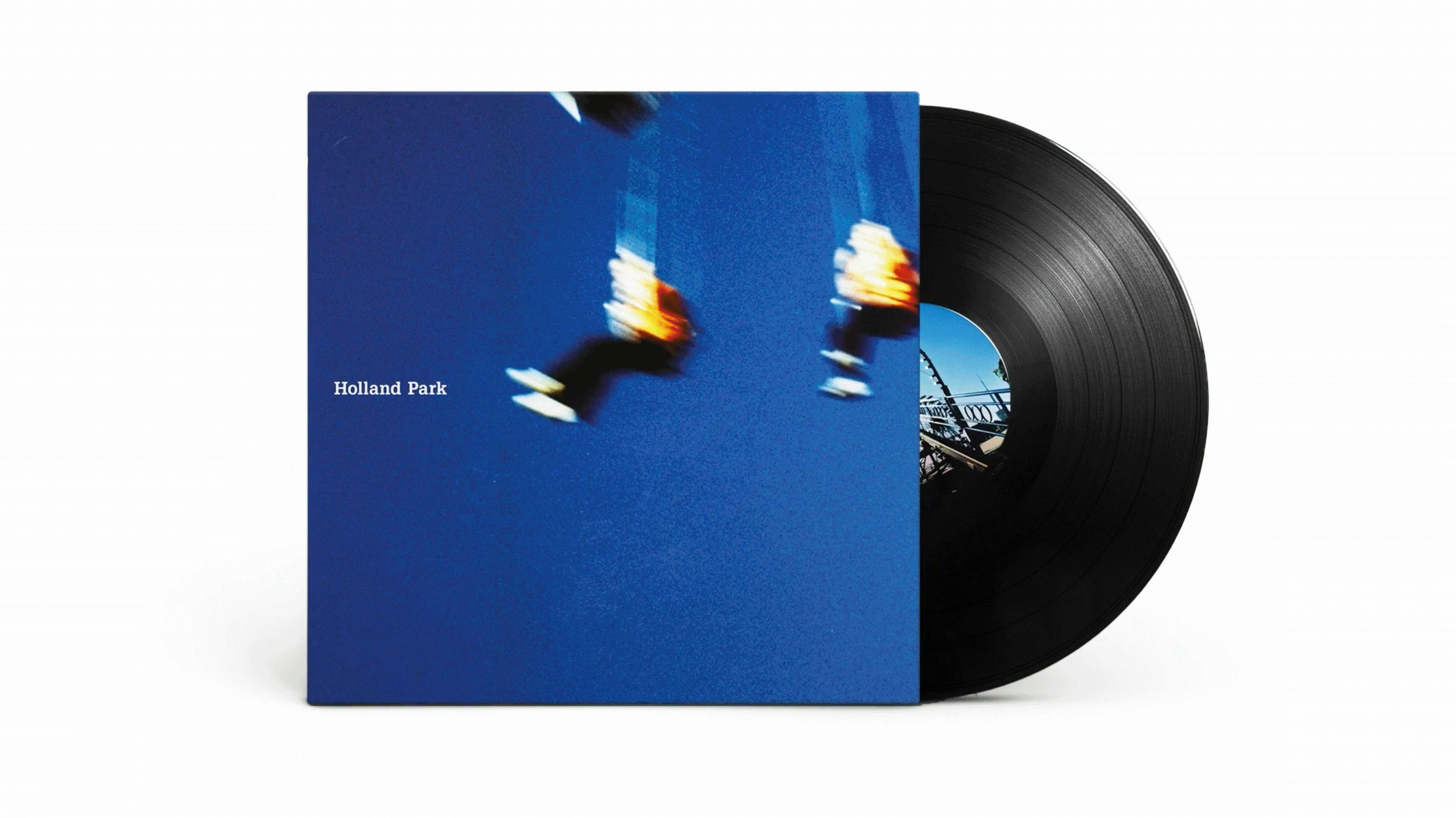 <span><span>Animaci&oacute;n repetitiva donde se presentan dise&ntilde;os de diferentes vinilos para Bankrobber. Dise&ntilde;ado por el estudio esiete de branding y comunicaci&oacute;n.</span></span>