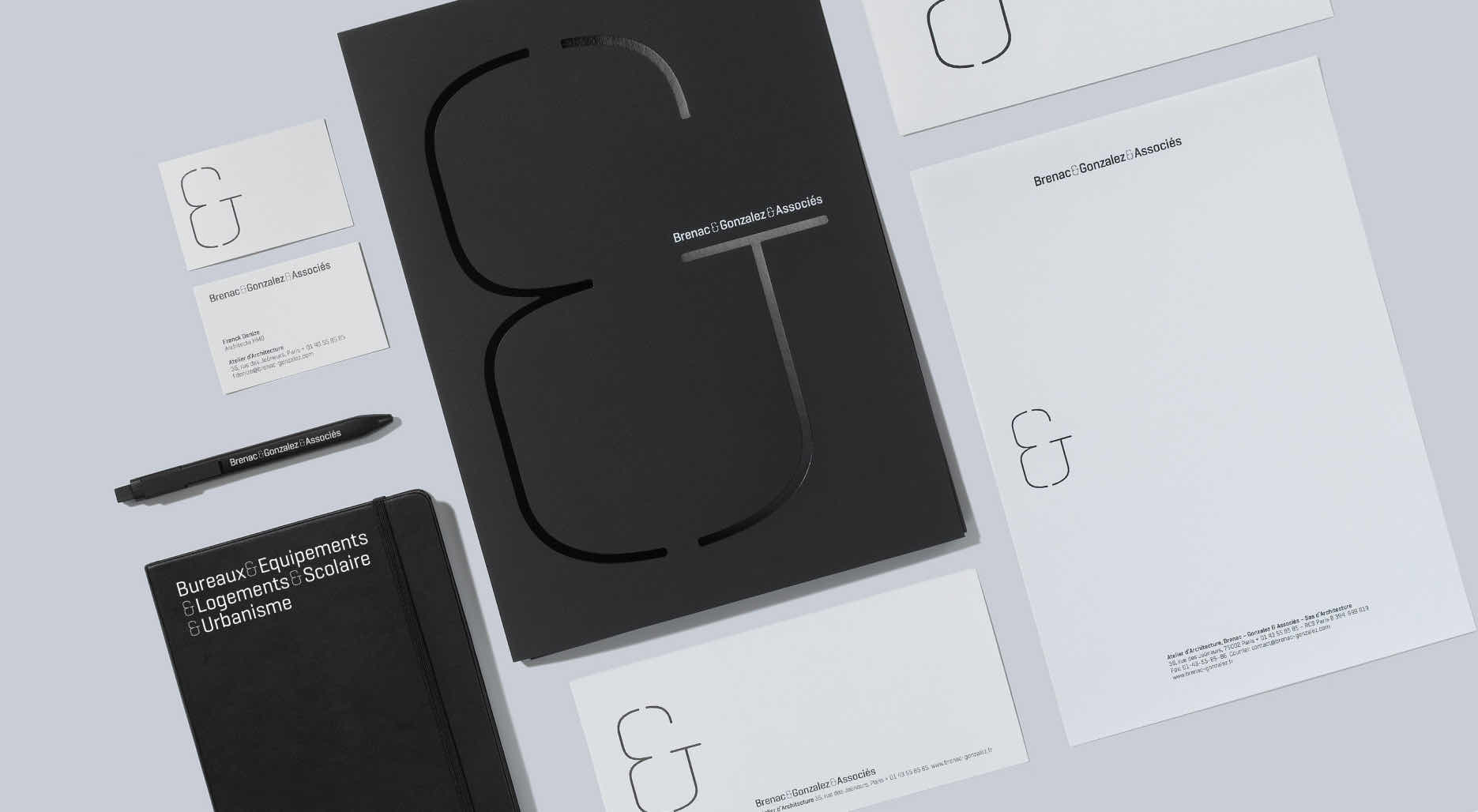 BRENAC ET GONZALEZ ET ASSOCIÉS / DISEÑO GRÁFICO