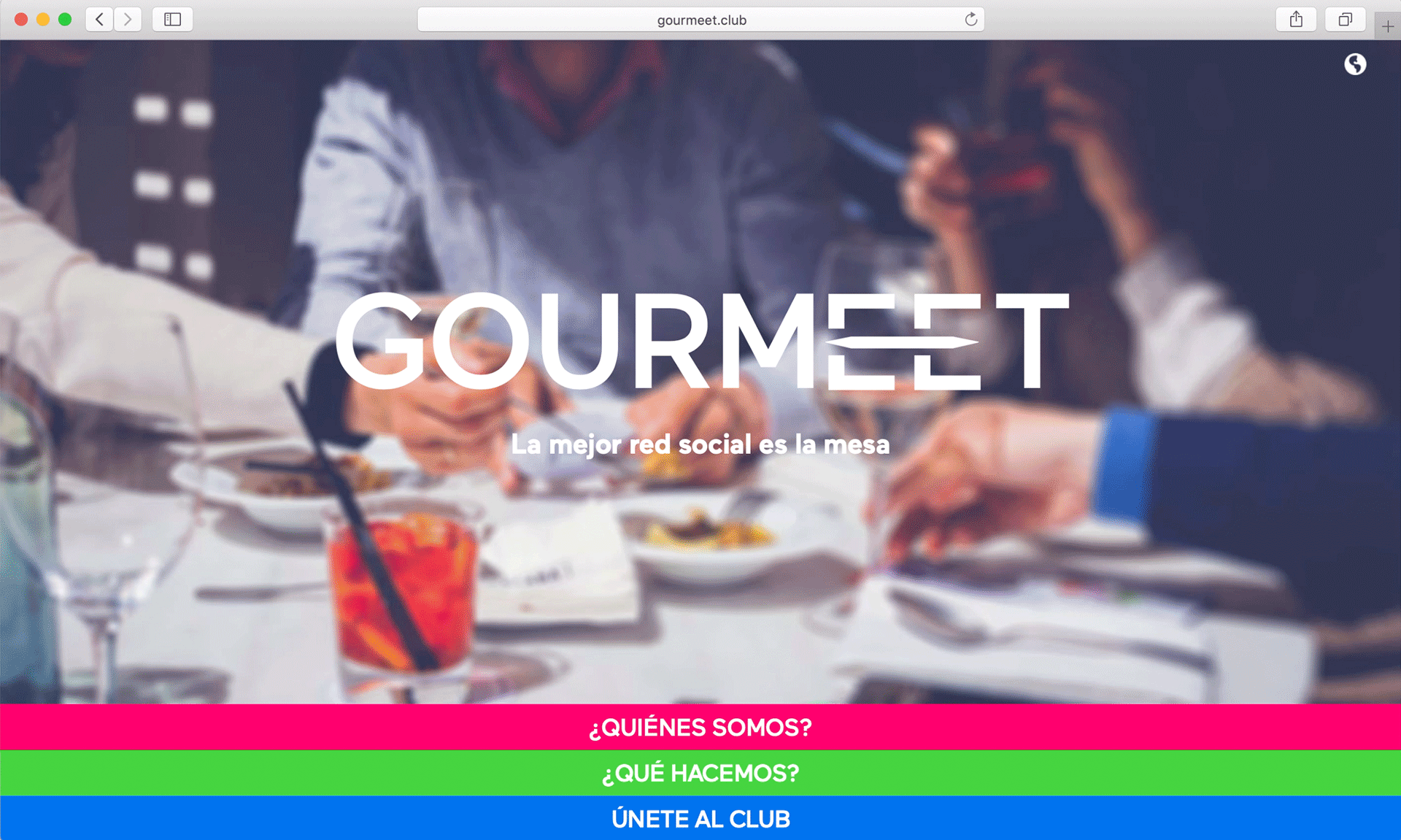 HOTEL TAPA TOUR / DISEÑO WEB