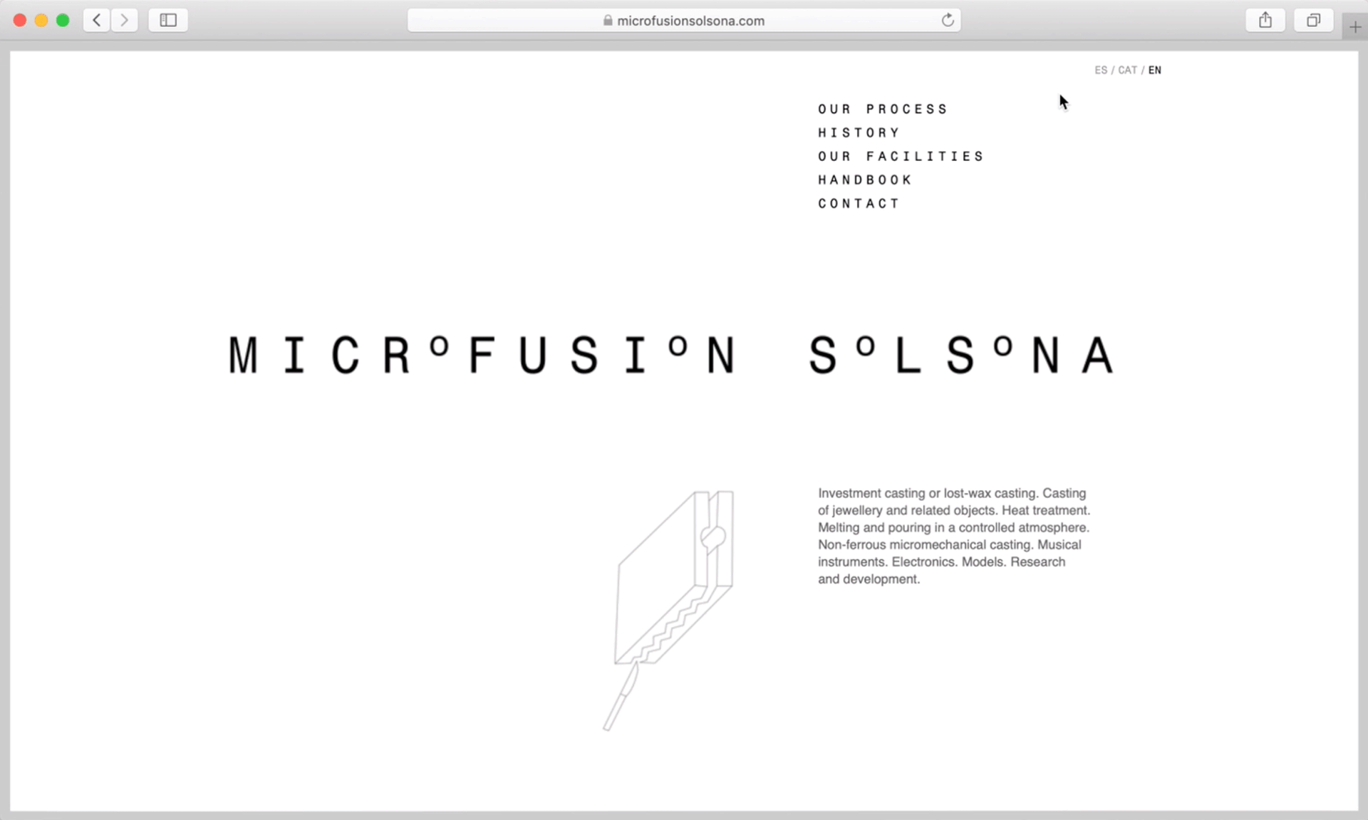 MICROFUSIÓN SOLSONA / DISEÑO WEB