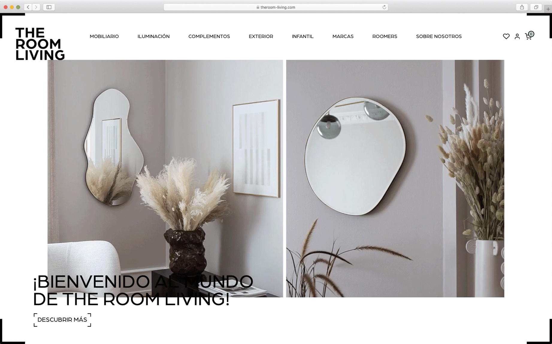 THE ROOM STUDIO / DISEÑO WEB