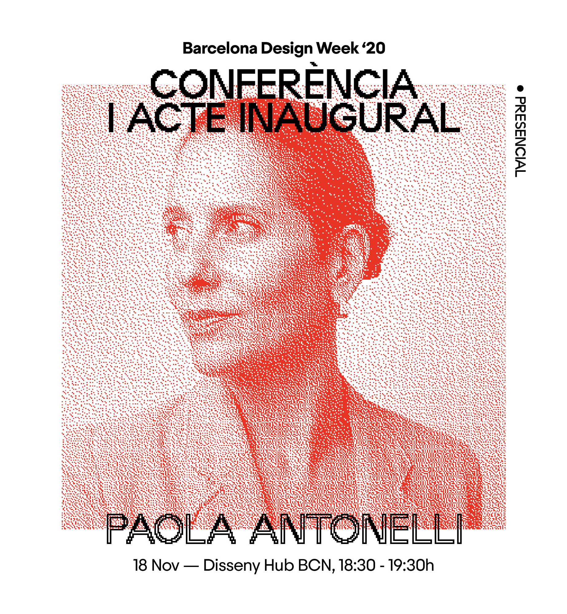 Dise&ntilde;o de carteles para talleres y conferencias online. Imagen de flores con un efecto de tramado verde, junto con una tipograf&iacute;a de visualizaci&oacute;n contempor&aacute;nea dise&ntilde;ada a medida. Dise&ntilde;ado por el estudio de branding y comunicaci&oacute;n Esiete.