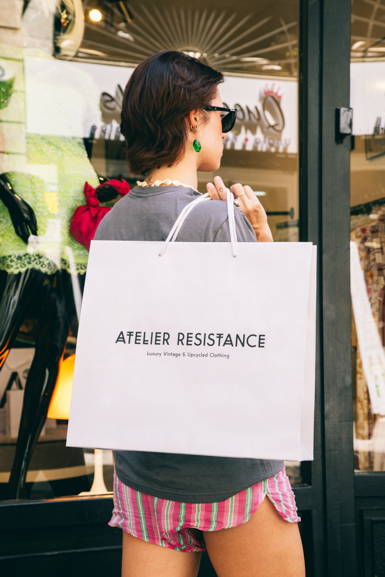 ATELIER RESISTANCE / GRAPHIC DESIGN