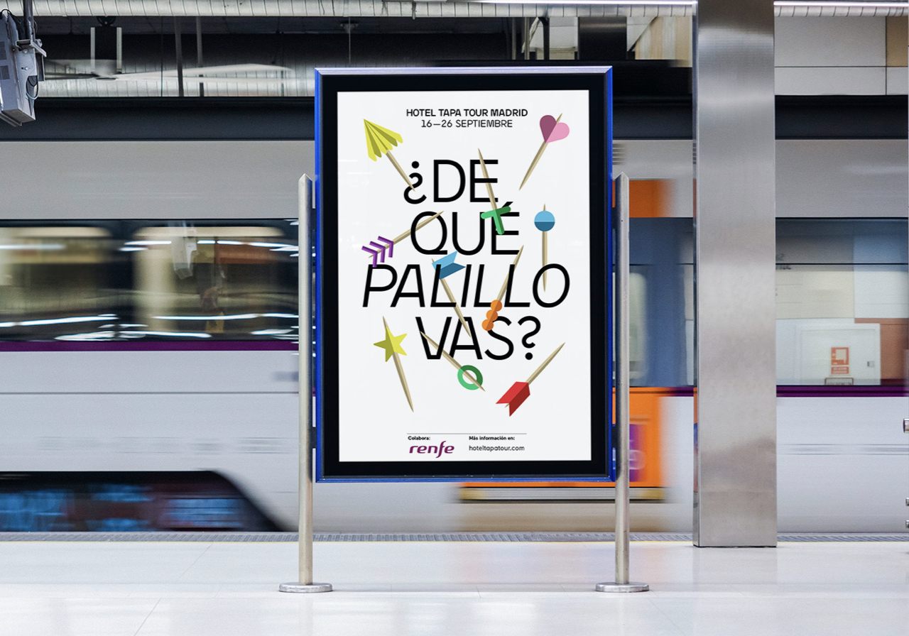 HOTEL TAPA TOUR / BRANDING