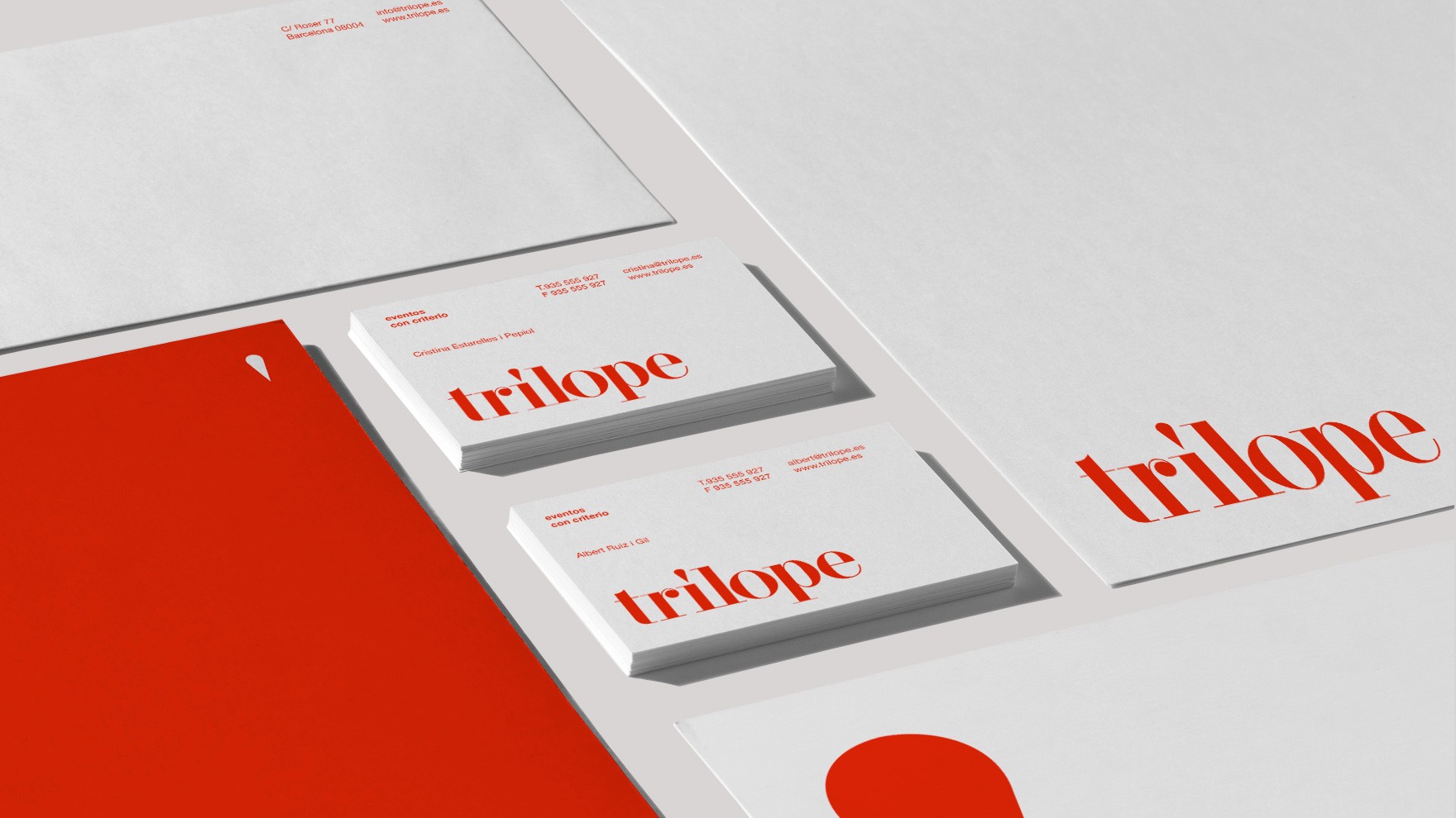 TRÍLOPE / IDENTITAT CORPORATIVA / BRANDING
