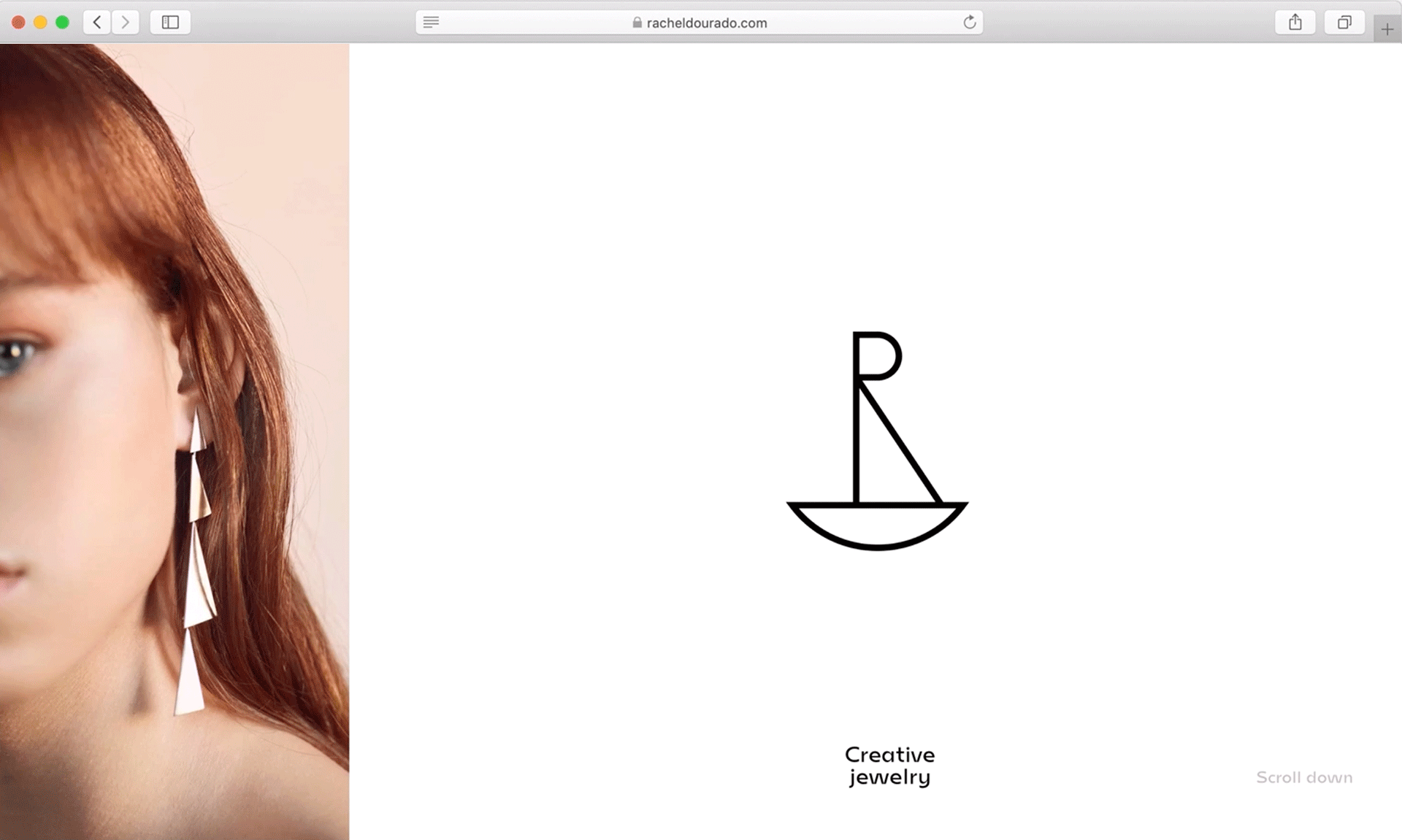 RACHEL DOURADO / DISEÑO WEB