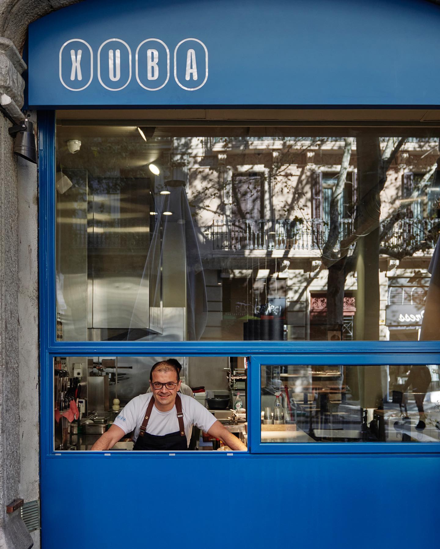 <span><span>Video navegando por la p&aacute;gina web del restaurante XUBA. Dise&ntilde;ado por el estudio esiete de branding y comunicaci&oacute;n y programado por sevenap.</span></span>
