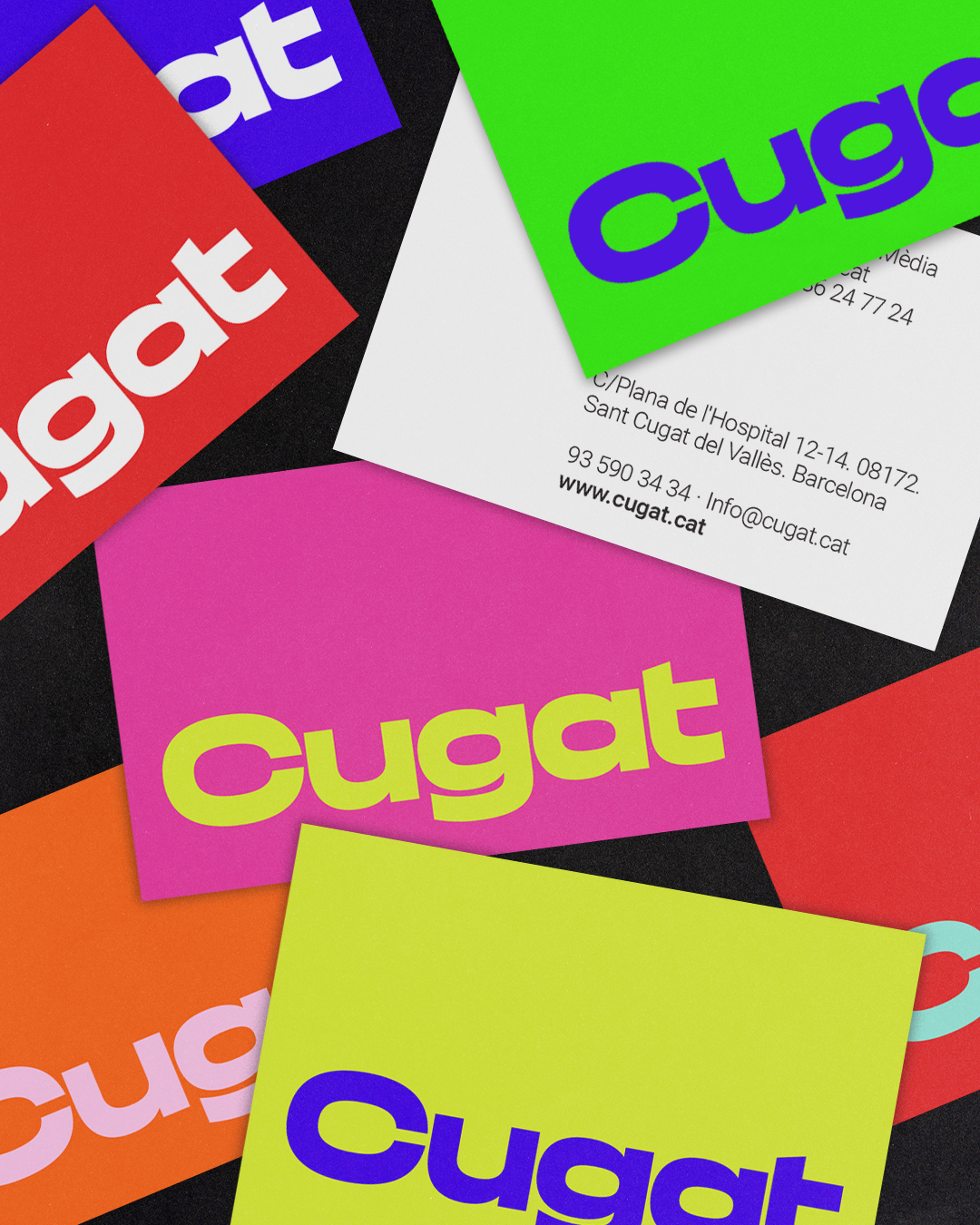 CUGAT MÈDIA / DISEÑO GRÁFICO