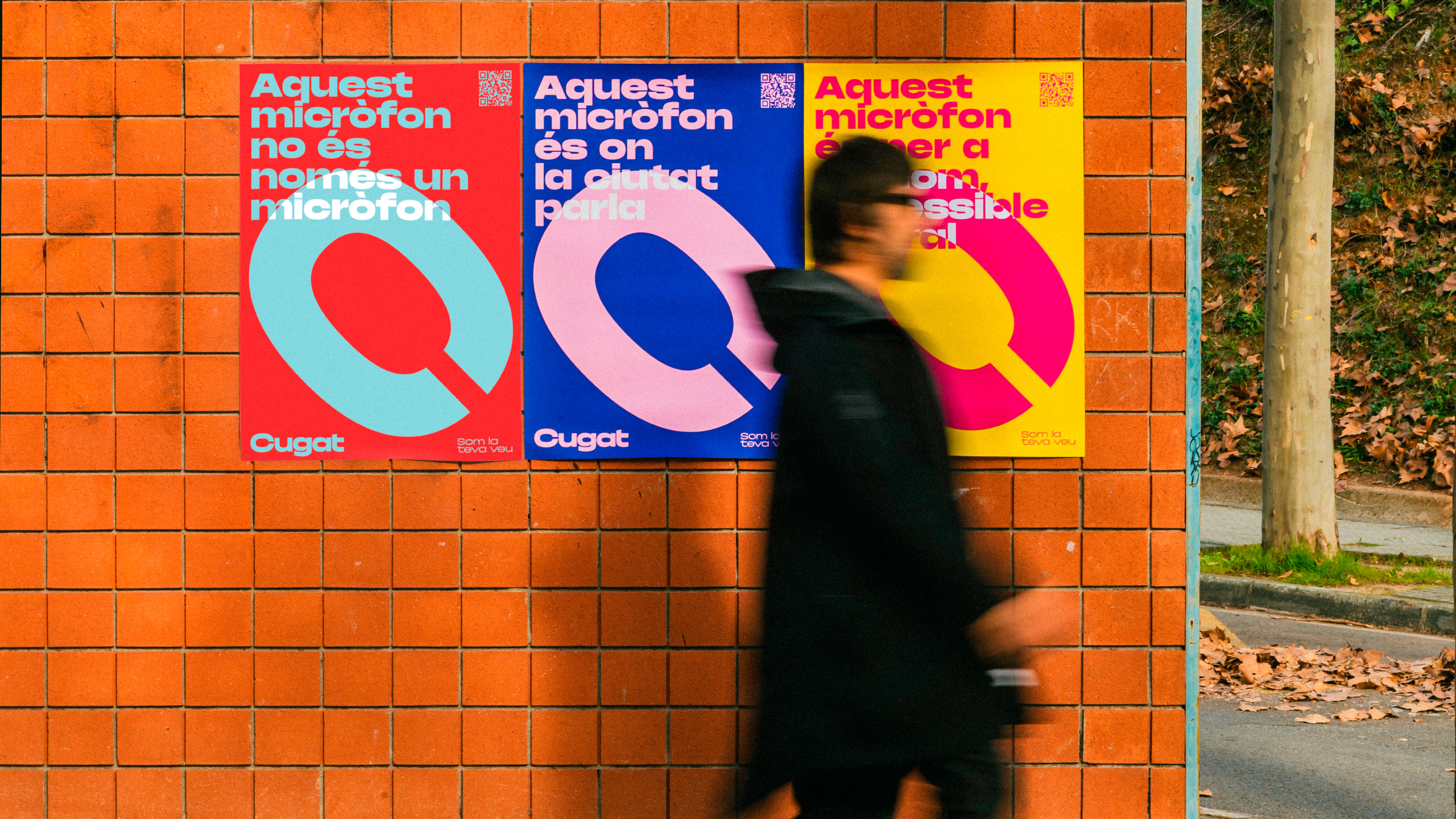 CUGAT M&Egrave;DIA / GRAPHIC DESIGN