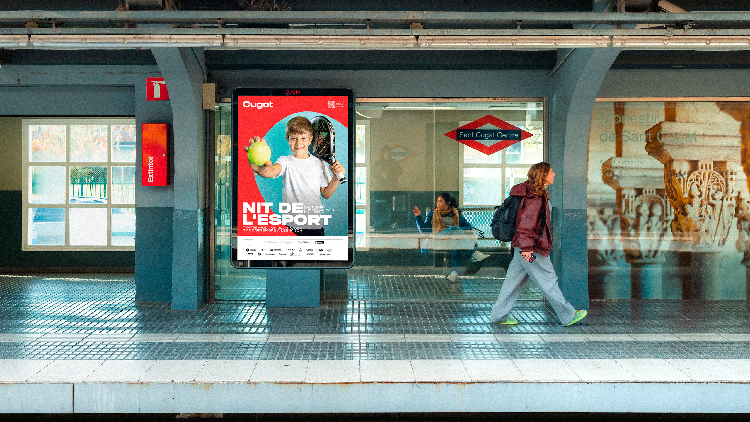 CUGAT M&Egrave;DIA / GRAPHIC DESIGN