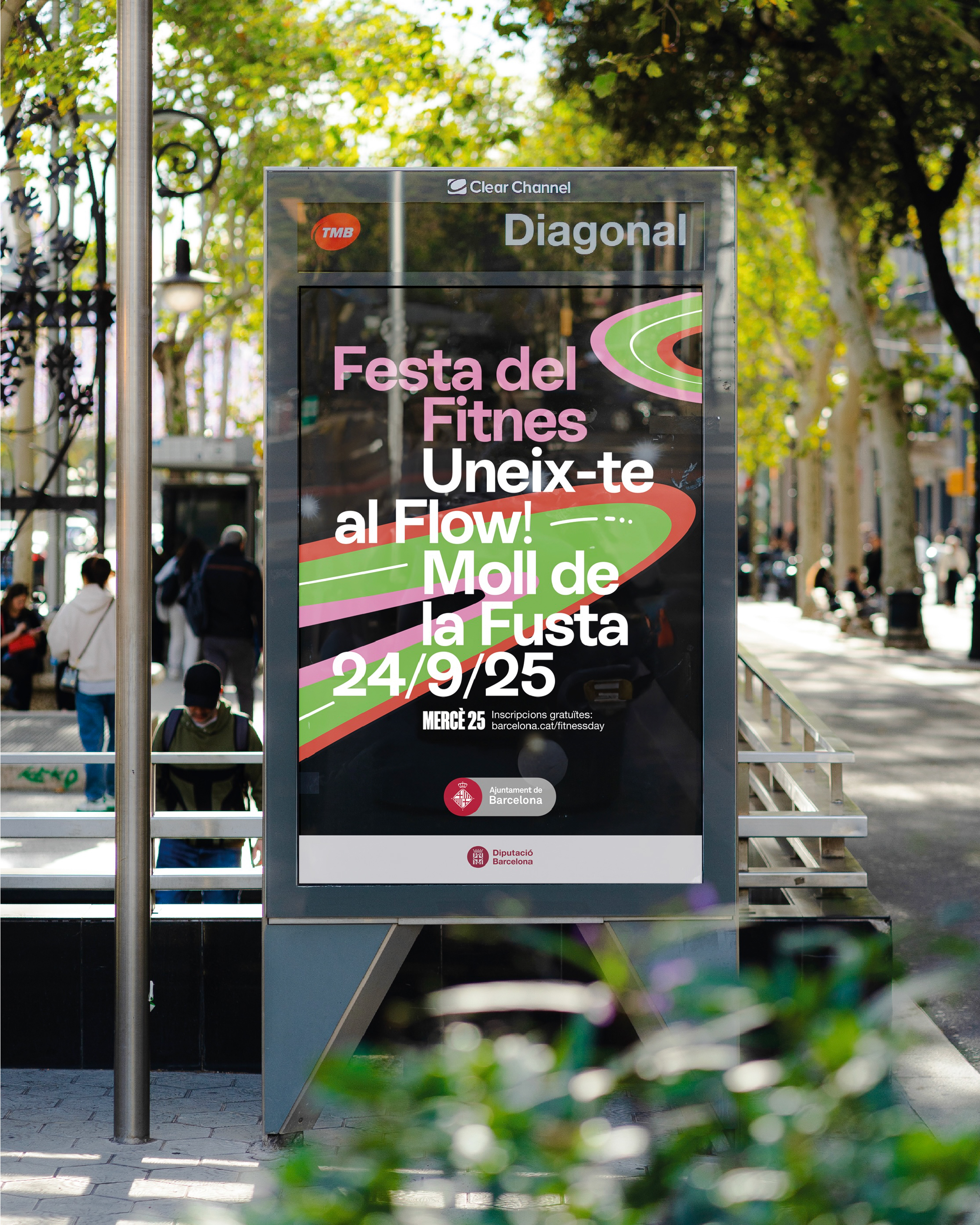 AJUNTAMENT DE BARCELONA / GRAPHIC DESIGN