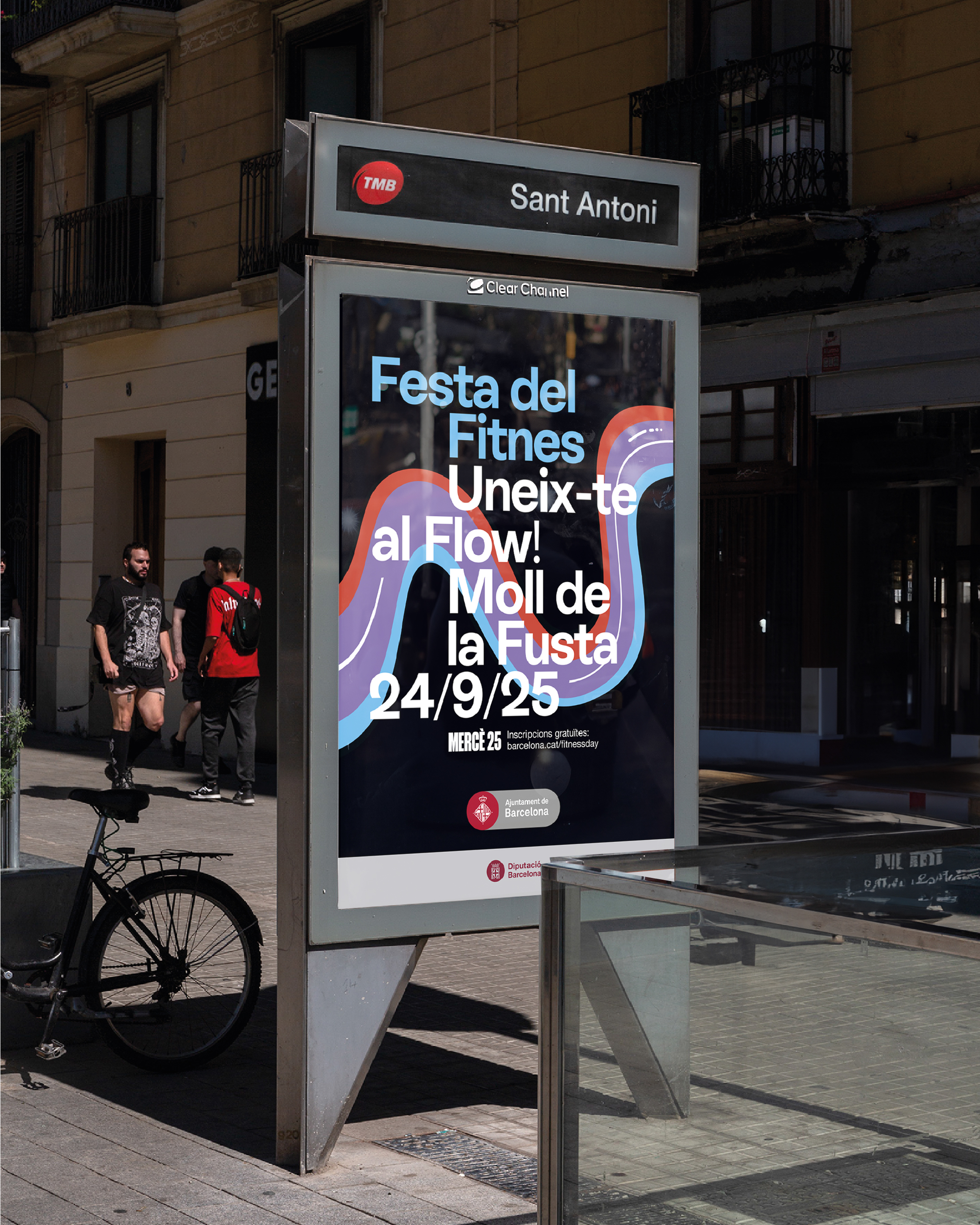 AJUNTAMENT DE BARCELONA / GRAPHIC DESIGN