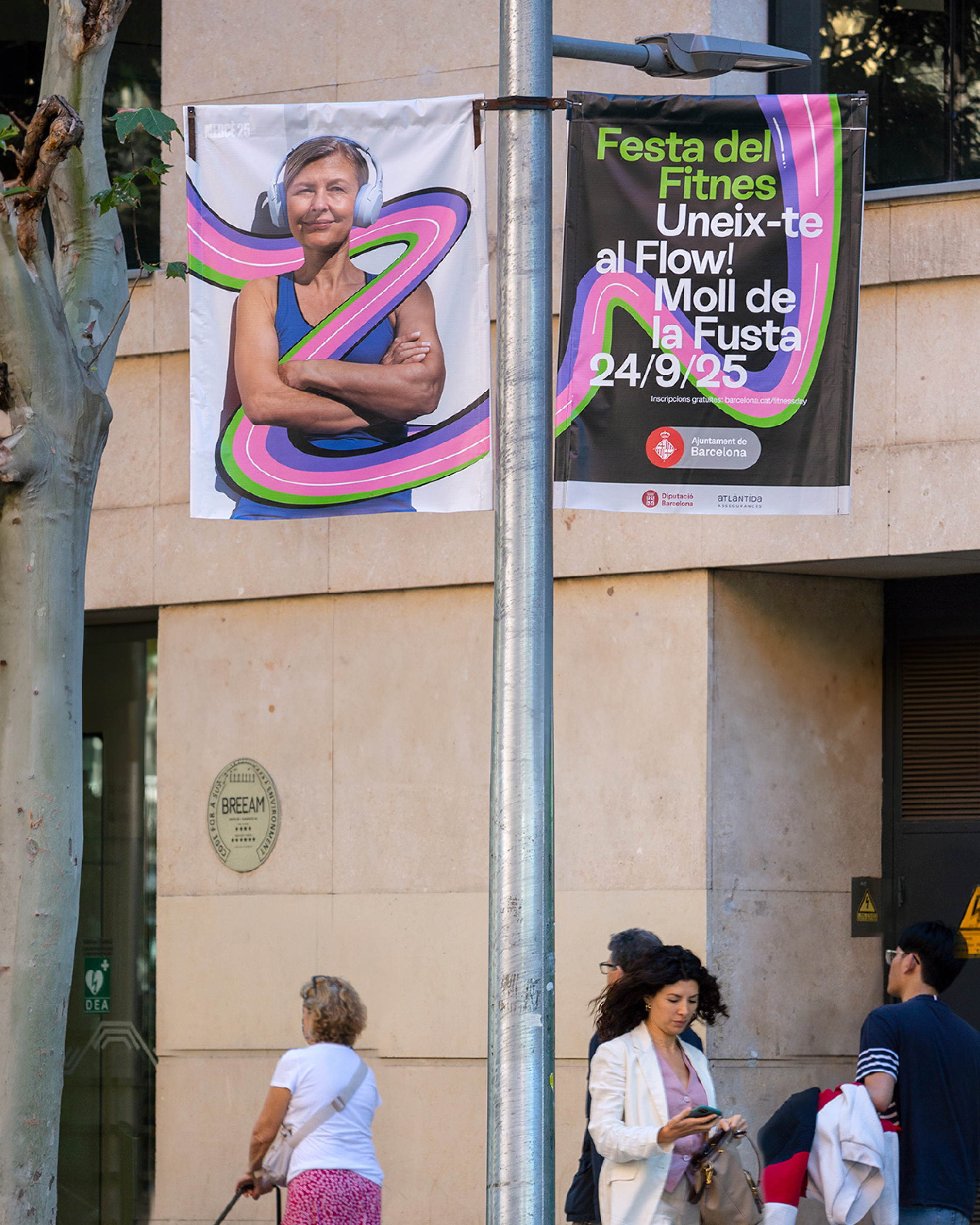 AJUNTAMENT DE BARCELONA / GRAPHIC DESIGN