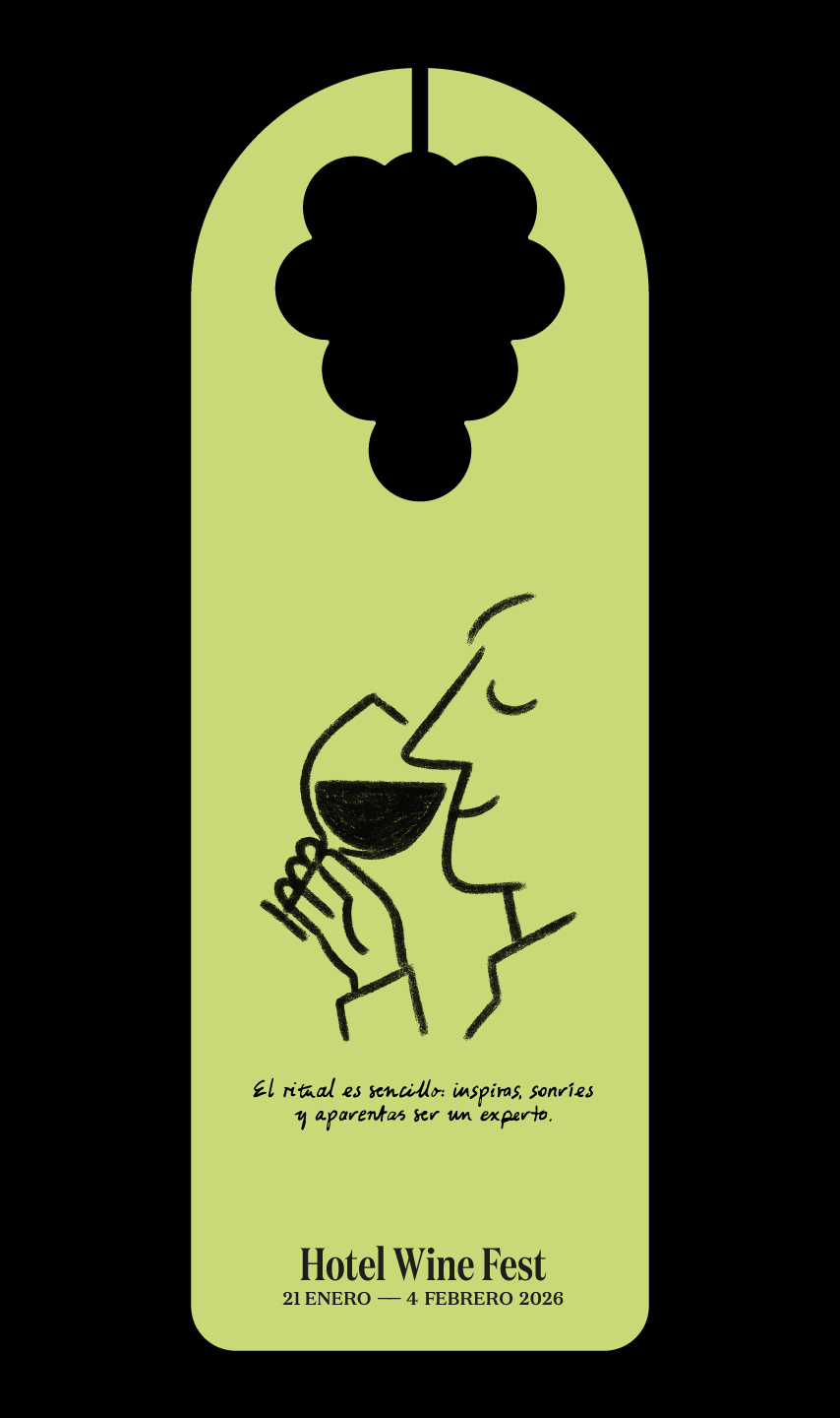 HOTEL WINE FEST / DISSENY GR&Agrave;FIC