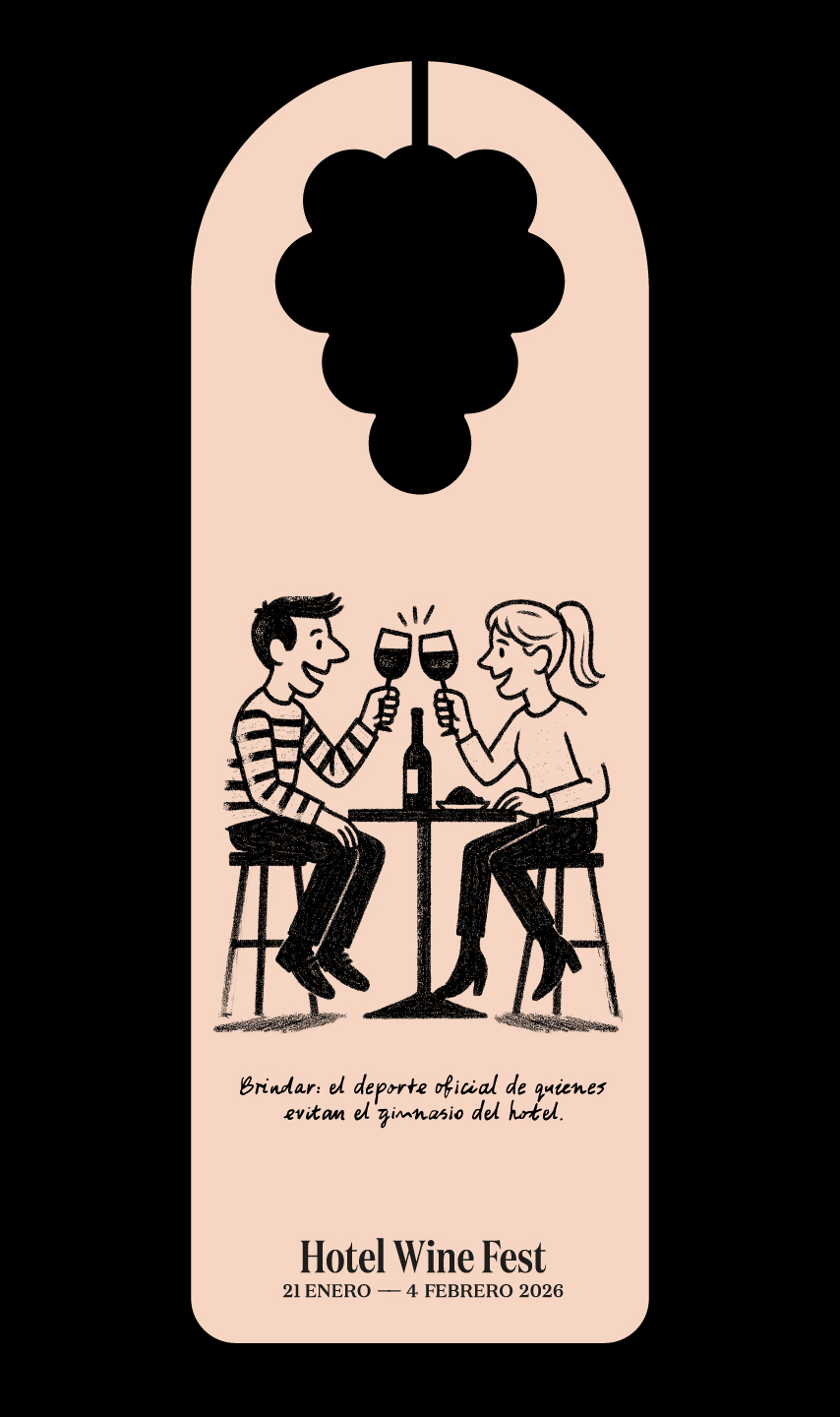 HOTEL WINE FEST / DISSENY GR&Agrave;FIC