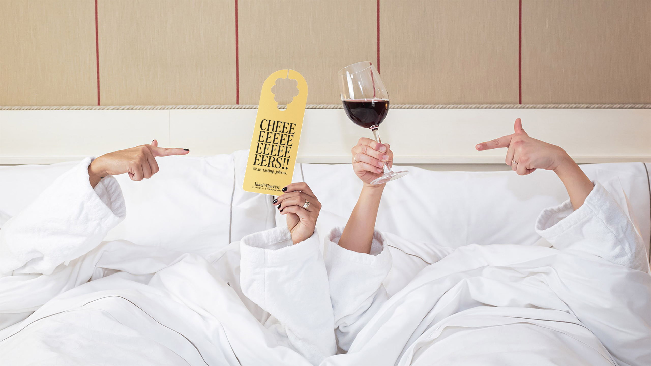 HOTEL WINE FEST / DISSENY GR&Agrave;FIC