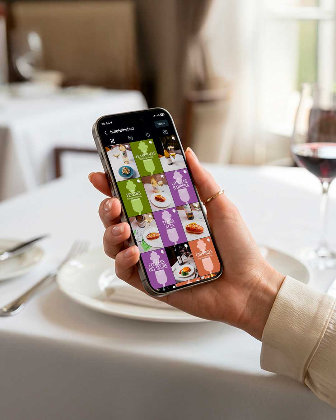 HOTEL WINE FEST / DISSENY GR&Agrave;FIC