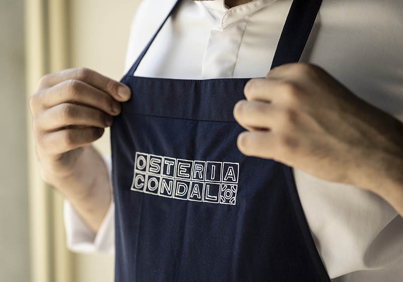 Voreres Display, la tipografia a mida d'Osteria Condal