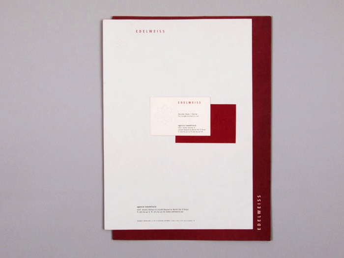 EDELWEISS / IDENTIDAD CORPORATIVA / BRANDING