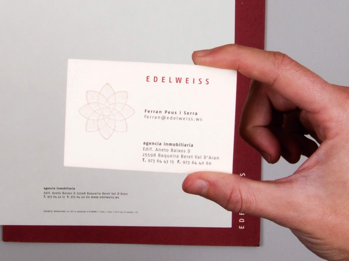 EDELWEISS / IDENTIDAD CORPORATIVA / BRANDING