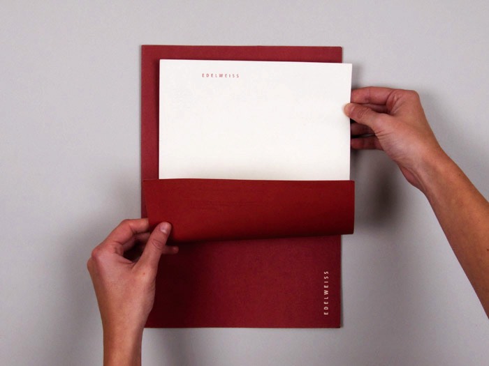 EDELWEISS / IDENTIDAD CORPORATIVA / BRANDING