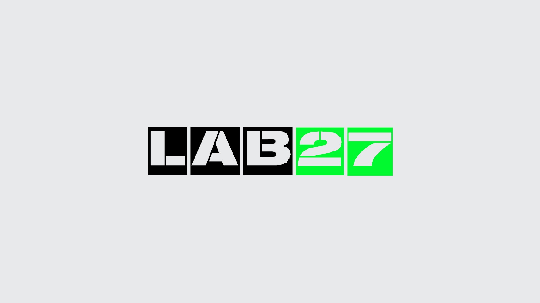 LAB 27 / IDENTITAT CORPORATIVA / BRANDING
