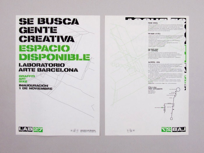 LAB 27 / IDENTITAT CORPORATIVA / BRANDING