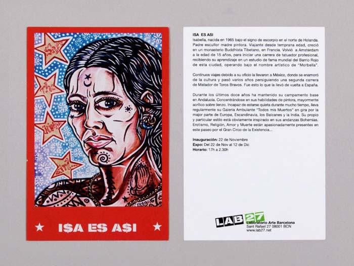 LAB 27 / IDENTITAT CORPORATIVA / BRANDING