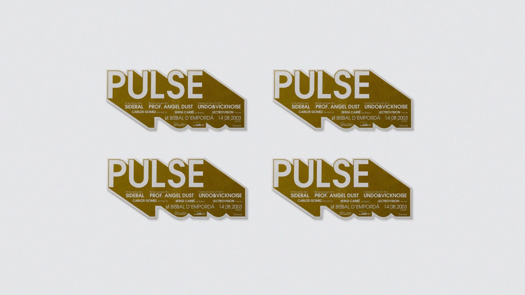 PULSE / IDENTITAT CORPORATIVA / BRANDING