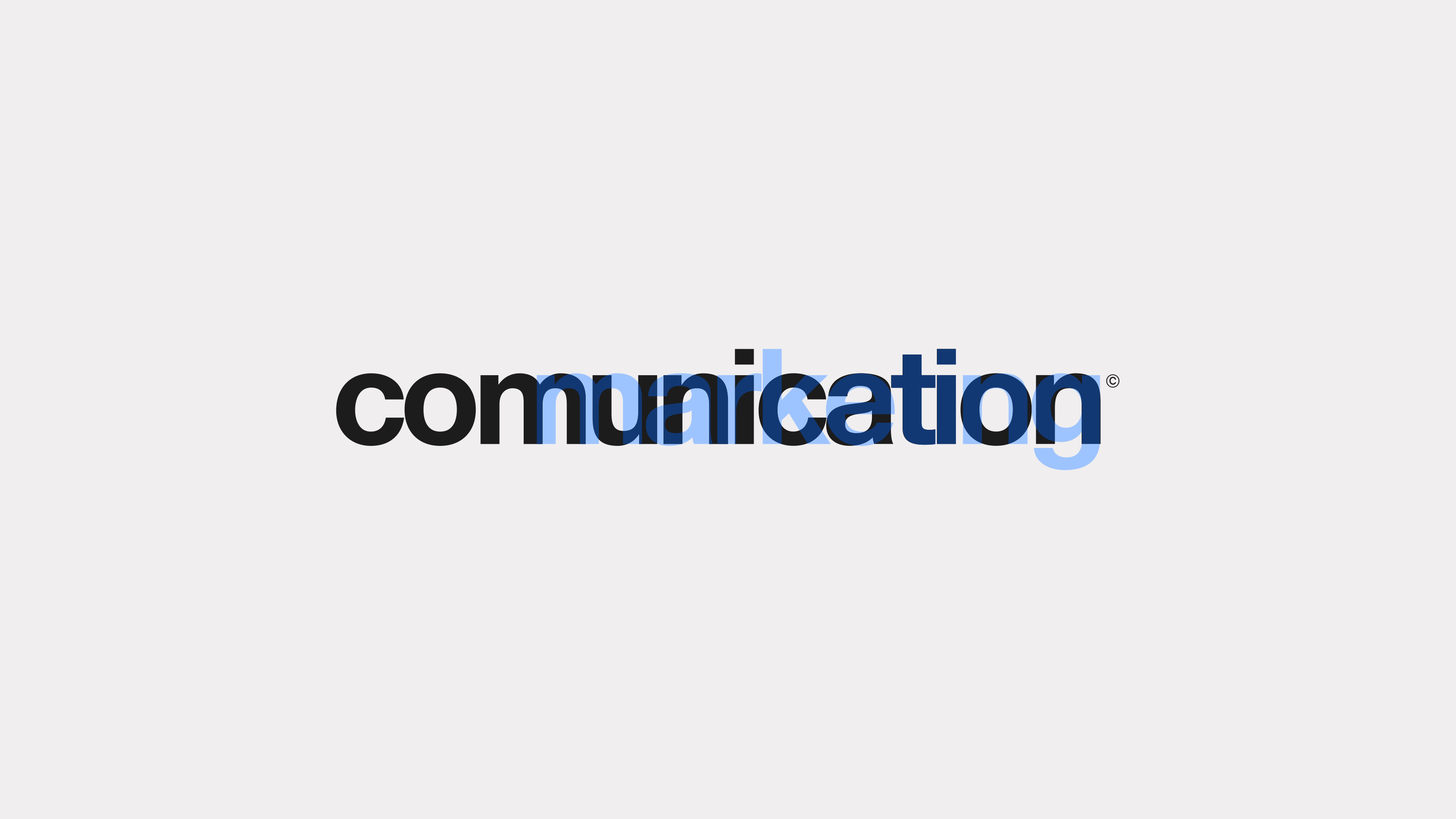 COMUNIKETING / IDENTITAT CORPORATIVA / BRANDING