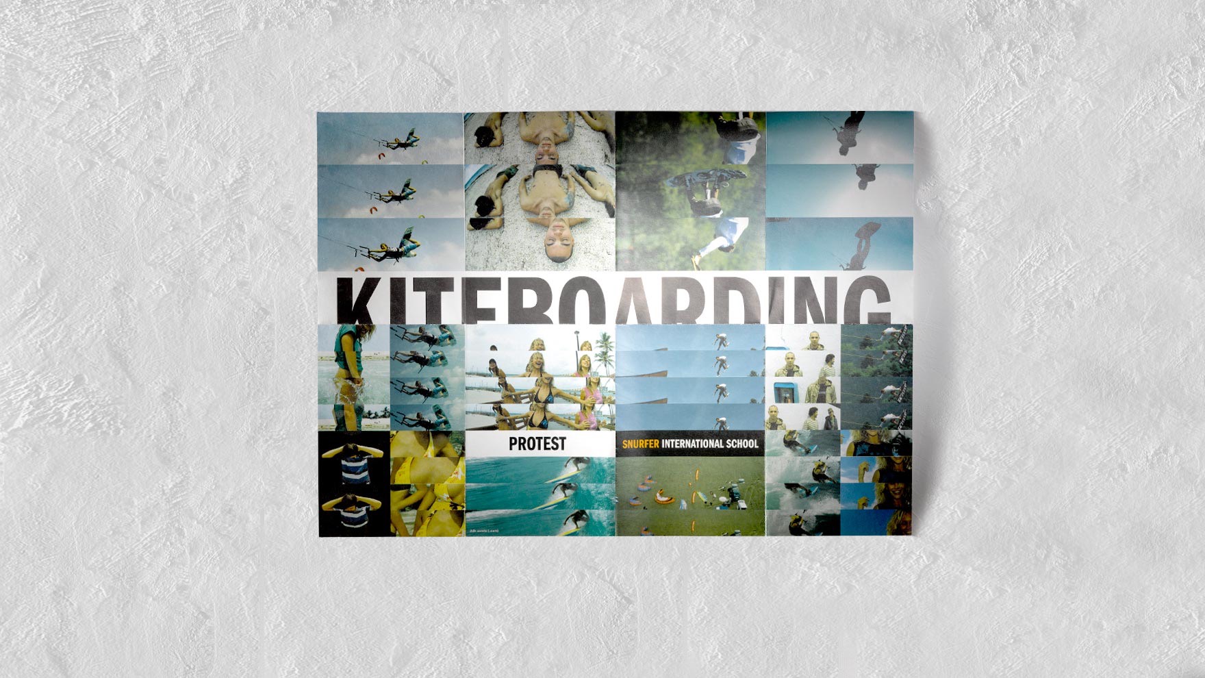 KITEBOARDING / GRAPHIC DESIGN