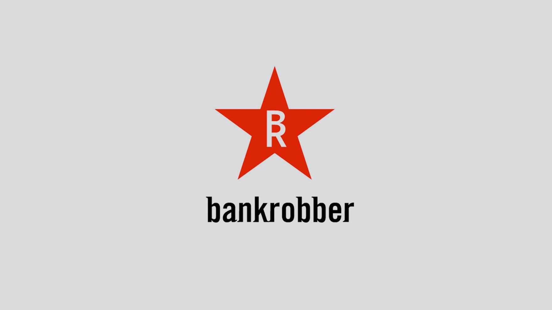 BANKROBBER / DISEÑO GRÁFICO