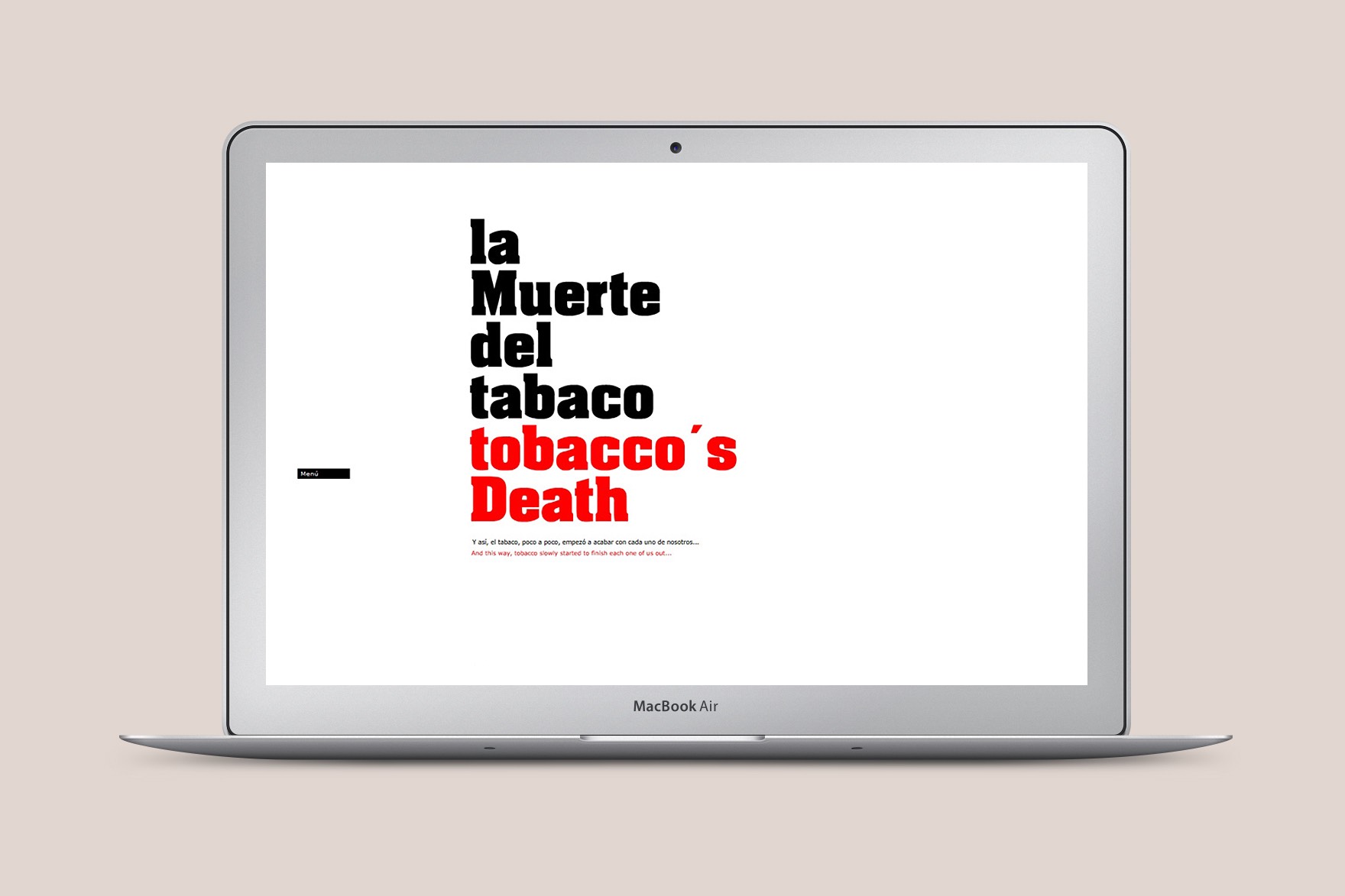CHICHI AND CÖ / DISEÑO WEB