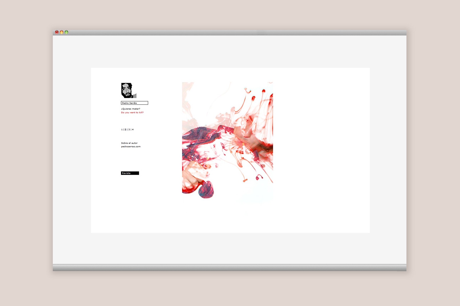 CHICHI AND CÖ / DISEÑO WEB